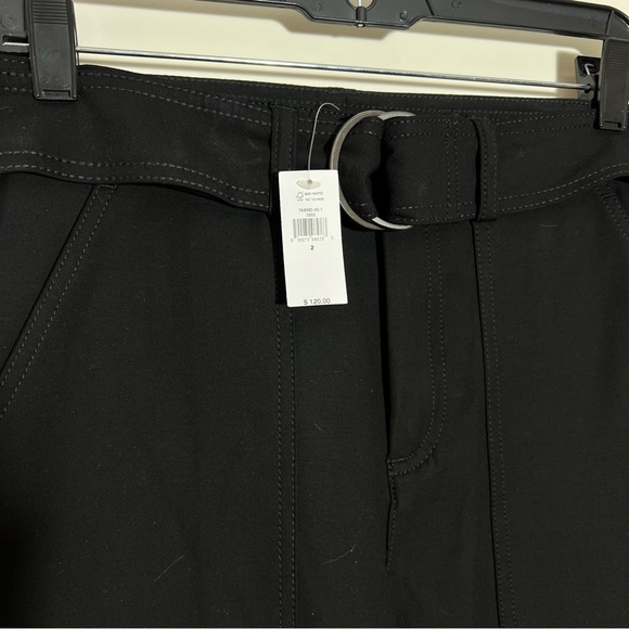 NWT Banana Republic Black Cargo Pants - Picture 3 of 7